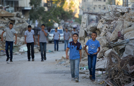 Gaza sắp tách khỏi Bờ Tây 